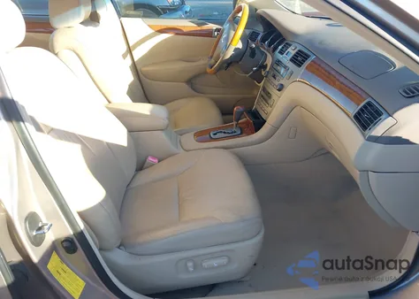 2005 Lexus Es 330 from USA, damaged, VIN JTHBA30GX55076354